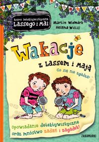 Bokomslag för LasseMajas sommarlovsbok (Polska)