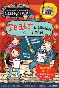 Bokomslag för LasseMajas teaterbok (Polska)