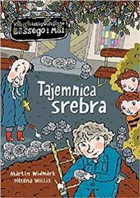 Bokomslag för Biuro Detektywistyczne Lassego i Mai. Tajemnica srebra