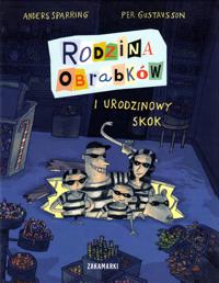 Bokomslag för Rodzina Obrabków i urodzinowy skok