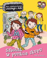 Bokomslag for Sabotaz w punkcie skupu i inne komiksy