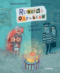 Bokomslag för Rodzina Obrabków i złoty diament