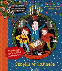 Bokomslag för Jul i Valleby. Julsabotören (Polska)