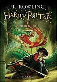 Bokomslag för "Harry Potter i komnata tajemnic"