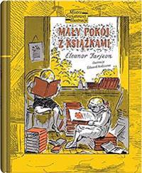 Mały pokój z książkami