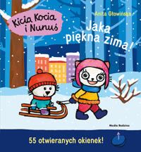 Kicia Kocia i Nunus. Jaka piekna zima!