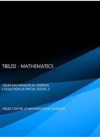 TBILISI - MATHEMATICS