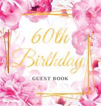 60th Birthday Guest Book