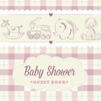 Classic Toys Baby Shower Guest Book