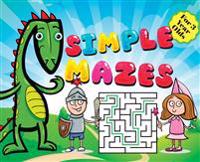 Mazes for Kids - Simple Puzzles for 3 Year Olds