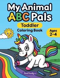 My Animal ABC Pals Toddler Coloring Book