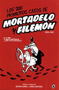 The First 200 Cases of Mortadelo and Filemón (Spanska)