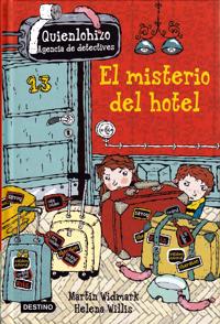 Bokomslag för Hotellmysteriet (Spanska)