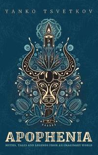 Kirjan kansi "Apophenia"