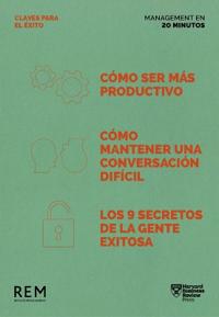 Estuche HBR En 20 Minutos: Claves Para El Éxito