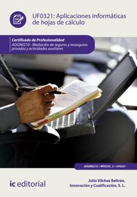 Aplicaciones informáticas de hojas de cálculo. ADGN0210