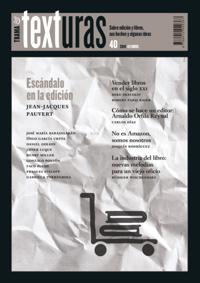 Texturas 40: la industria del libro en el siglo XXI