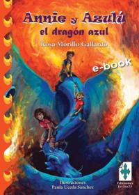 Annie y Azulu, el dragon azul