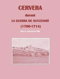 Cervera durant la Guerra de Successió