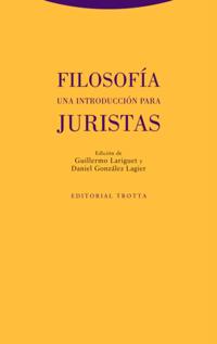Filosofía. Una introducción para juristas
