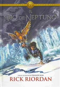 Bokomslag för Los héroes del Olimpo 2. El hijo de Neptuno