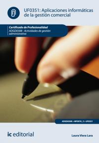 Aplicaciones informaticas de la gestion comercial. ADGD0308