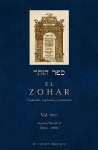 El Zohar, (Vol. 18)