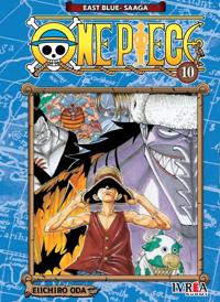 Bokomslag for "One Piece 10"