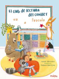 El club de lectura del conillet va a l''escola