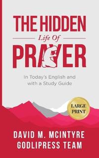 Kirjan kansi "David McIntyre The Hidden Life of Prayer"