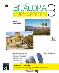 Bitacora Nueva edicion 3 - Edicion hibrida - Libro del alumno B1 + MP3 descargable