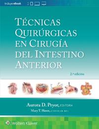 Técnicas quirúrgicas en cirugía del intestino anterior