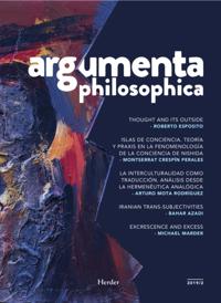 Argumenta philosophica 2019/2