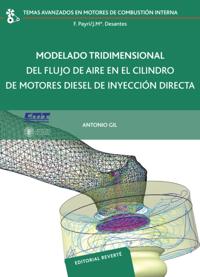 Modelado tridimensional del flujo de aire en el cilindro de motores diésel de inyección directa