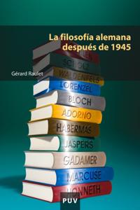 La filosofía alemana después de 1945