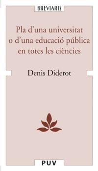 Pla d''una universitat o d''una educació pública en totes les ciències