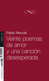 Bokomslag for "Veinte poemas de amor y una canción desesperada"