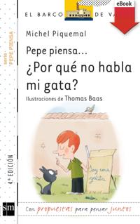 Pepe piensa... ¿Por qué no habla mi gata?