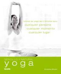 Sencillo y Natural. Yoga