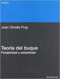 Teoria Del Buque. Flotabilidad Y Estabilidad