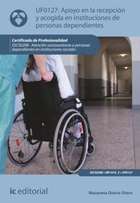 Apoyo en la recepcion y acogida en instituciones de personas dependientes. SSCS0208