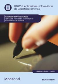 Aplicaciones informaticas de la gestion comercial. ADGG0208