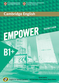 Cambridge English Empower for Spanish Speakers B1+ Teacher's Book