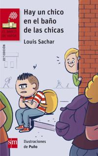Hay un chico en el baño de las chicas
