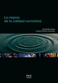 La mejora de la calidad normativa