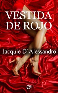 Vestida de rojo