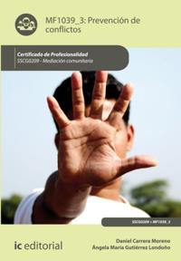 Prevencion de conflictos. SSCG0209