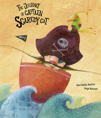 The Journey of Captain Scaredy Cat
