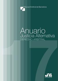 Anuario Justicia Alternativa: Derecho arbitral