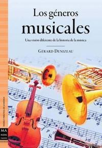 Géneros musicales, los